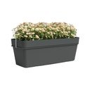 Висяща самонапоителна саксия от рециклирана пластмаса 50 cm Capri – Artevasi