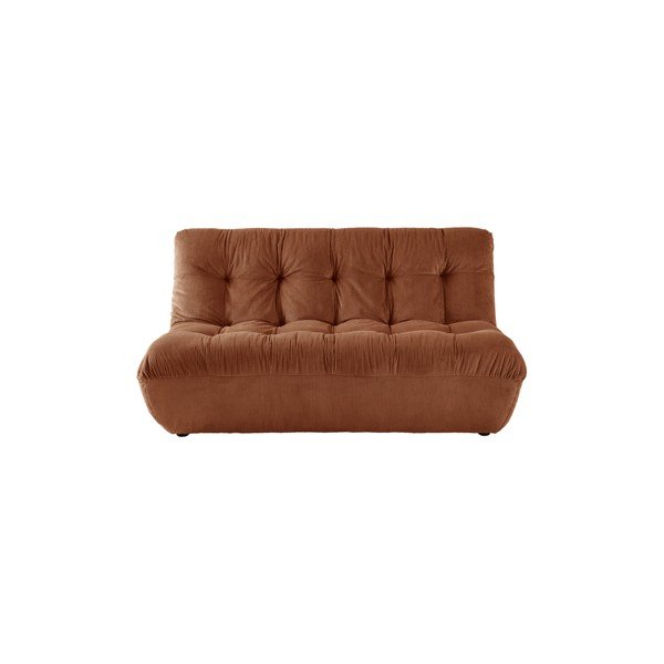 Кафяв диван от рипсено кадифе 145 cm Kelso – Jotex-image-2
