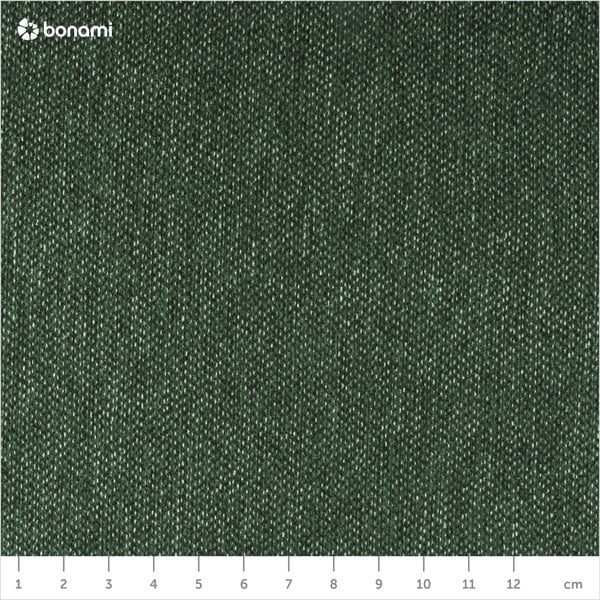 Зелен ъглов диван (U-образен) Nihad - Bobochic Paris-image-3