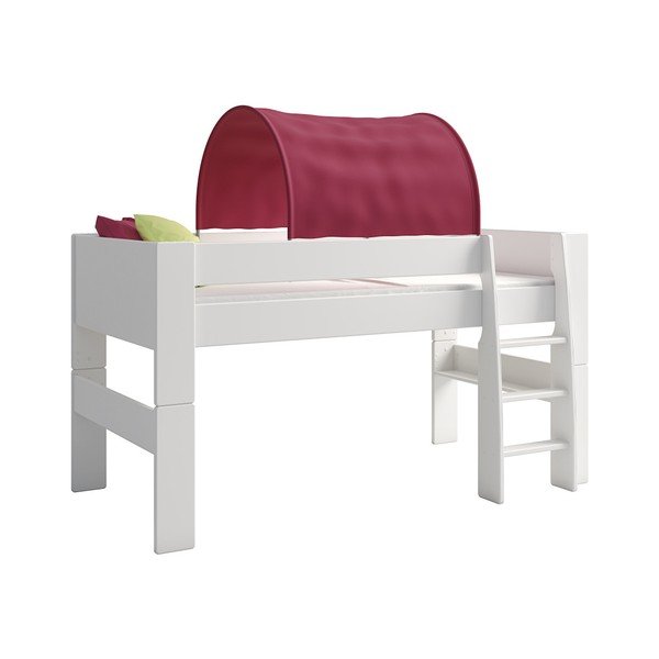 Червен балдахин над детско легло за деца - Steens