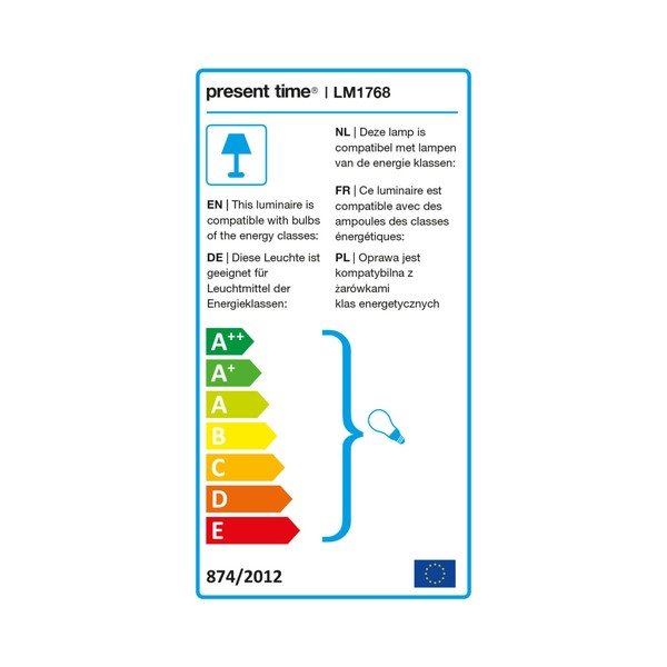 Розова висяща лампа LAX - Leitmotiv-image-1