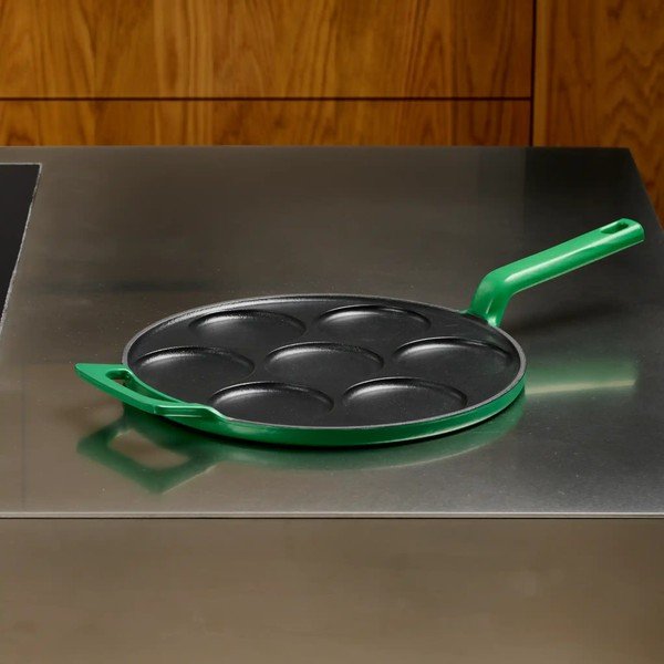 Тиган за мини палачинки от излято желязо ø 26 cm Mattia 3.0 – FABINI-image-1