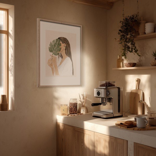 Печатна картина с включена рамка 50x70 cm Hidden – Styler-image-1