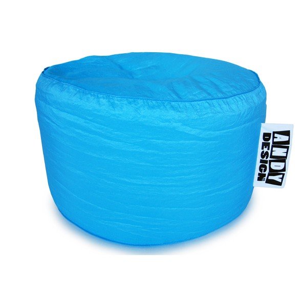Taburet, velký (nylon tyrkys)