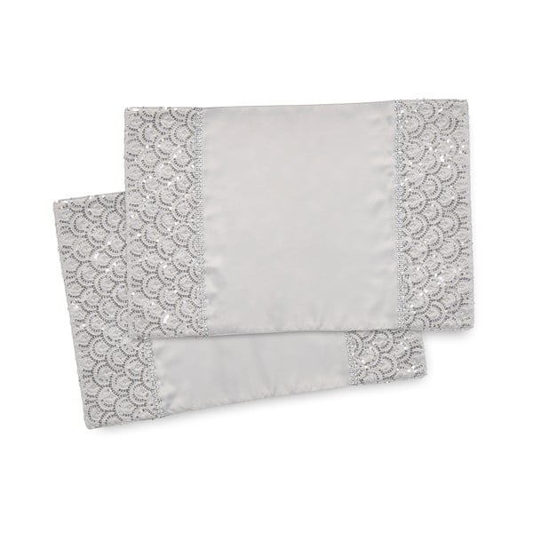 Текстилни подложки за хранене в комплект от 4 бр. 30x46 cm Deco Sequin – Catherine Lansfield-image-2