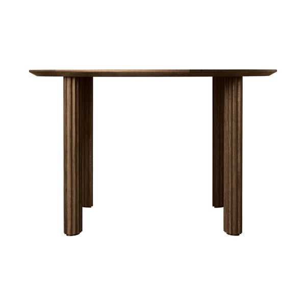 Кръгла дъбова маса за хранене ø 120 cm Comfort Circle - UMAGE-image-3