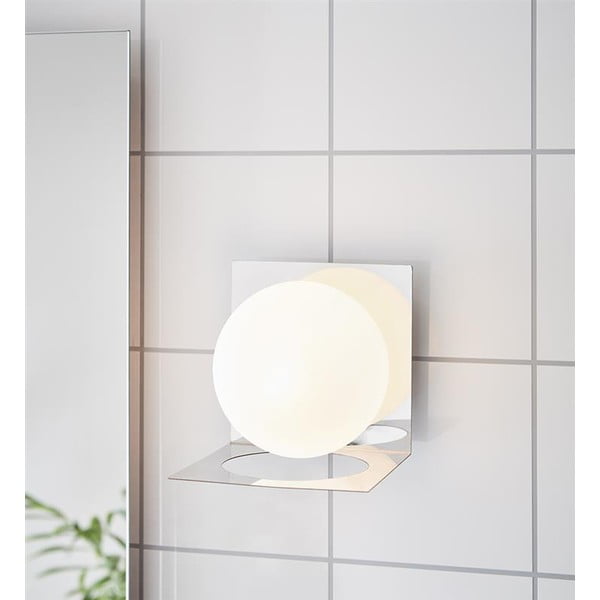 Стенна лампа в сребристо Zenit - Markslöjd-image-1