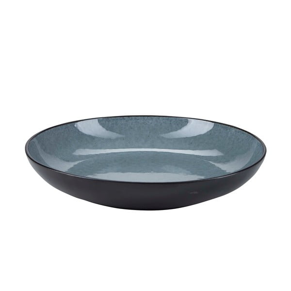 Сива керамична чиния , ø 23,5 cm Birch - Bahne & CO