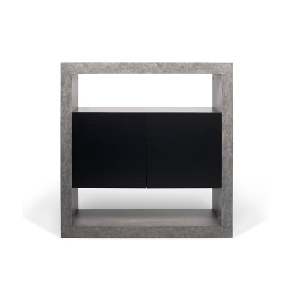 Кухненски шкаф с бетонно покритие от Детройт, 109 x 109 cm - TemaHome