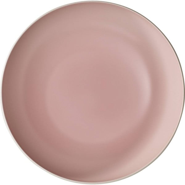 Порцеланова чиния за сервиране в бяло и розово Villeroy & Boch Uni, ⌀ 26 cm it's my match - Villeroy&Boch