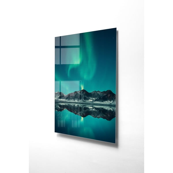 Картина върху стъкло 50x70 cm Aurora - Wallity-image-3