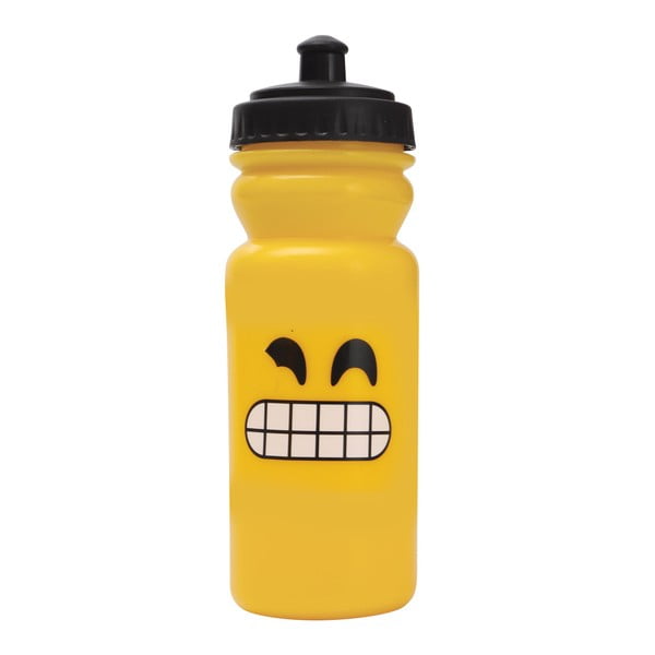 Sportovní lahev na vodu Bergner Emoticon Teeth, 600 ml