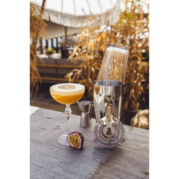 Комплект за коктейли от неръждаема стомана Boston - Leopold Vienna-image-3