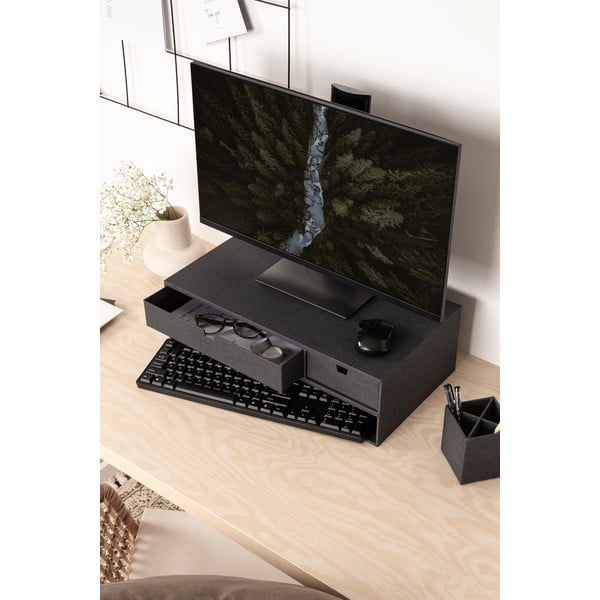 Картонен органайзер с чекмеджета за докумнети Ted Canvas Paper Laminate – Bigso-image-2