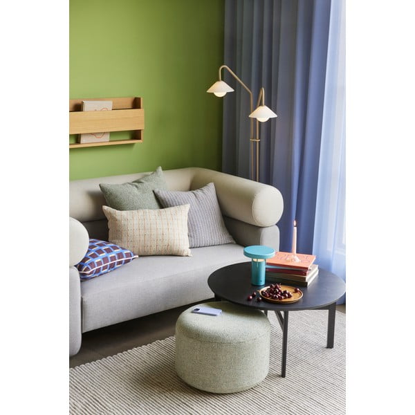 Синя LED затъмняваща се настолна лампа (височина 20 cm) BringMe – Hübsch-image-2