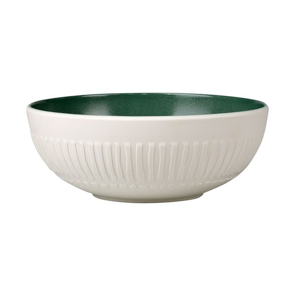 Порцеланова купа в бяло и зелено Villeroy & Boch Blossom, 850 ml - Villeroy&Boch