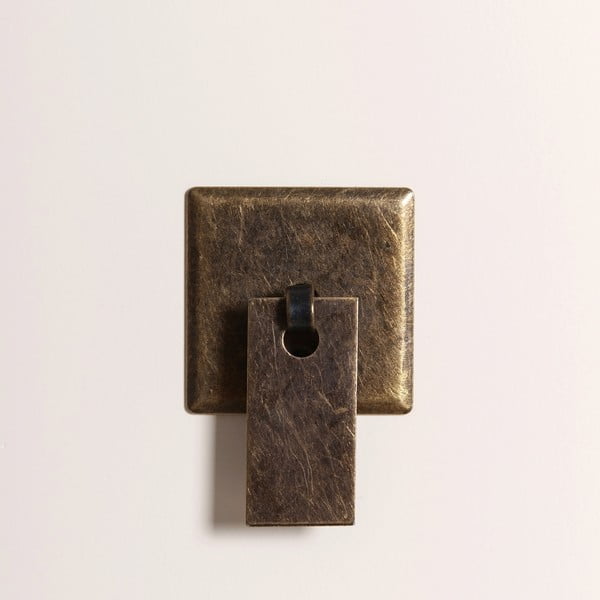 Бял нисък скрин 130x50,5 cm Oriente – Ixia-image-4