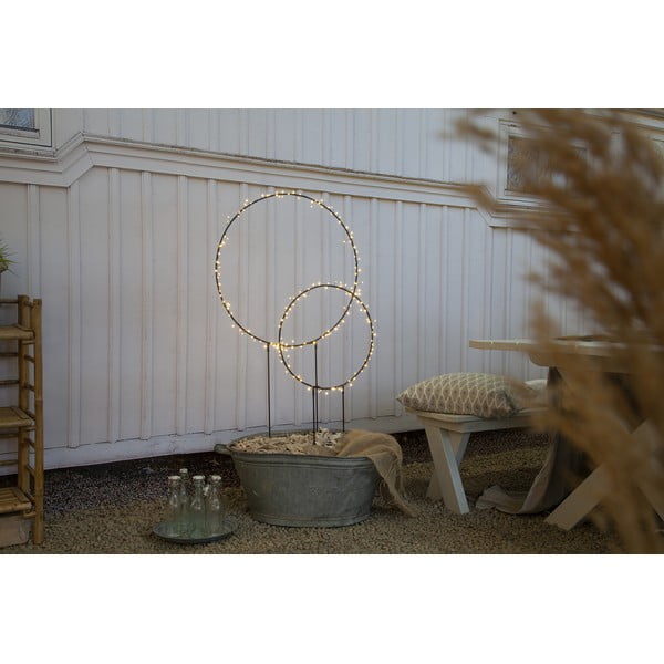 Осветен декоративен кръг със светодиоди, височина 84 cm Barlumi - Star Trading-image-4