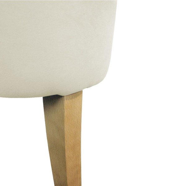 Křeslo George Creme/Beech-image-1