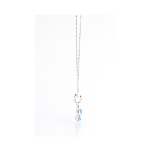 Náhrdelník se Swarovski Elements Laura Bruni Flower-image-1