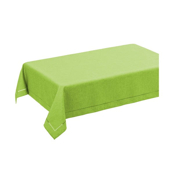 Лаймскозелена покривка за маса , 210 x 150 cm - Casa Selección