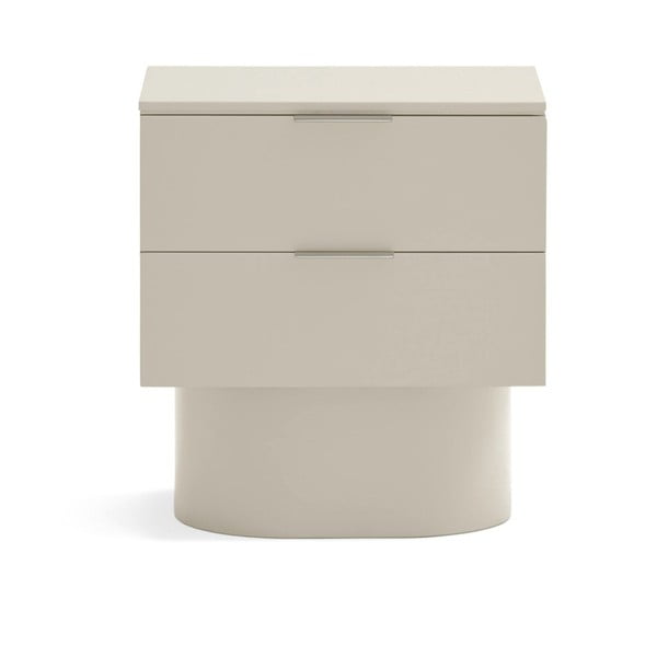 Бежово нощно шкафче Totem – Teulat