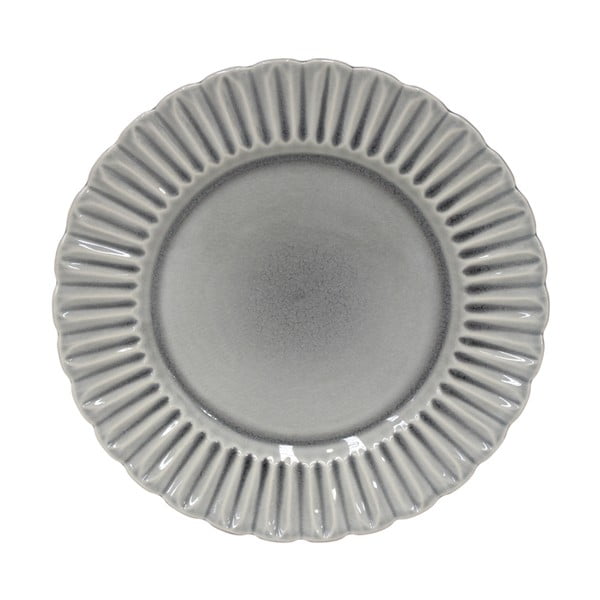 Сива керамична чиния , ⌀ 28 cm Cristal - Costa Nova