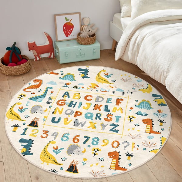 Детски килим ø 80 cm Comfort - Mila Home-image-3