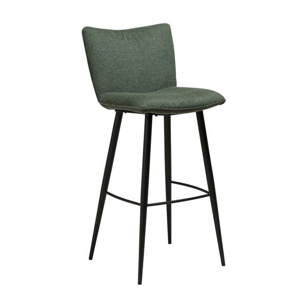 Зелен бар стол със стоманени крака DAN-FORM Join, височина 103 см - DAN-FORM Denmark