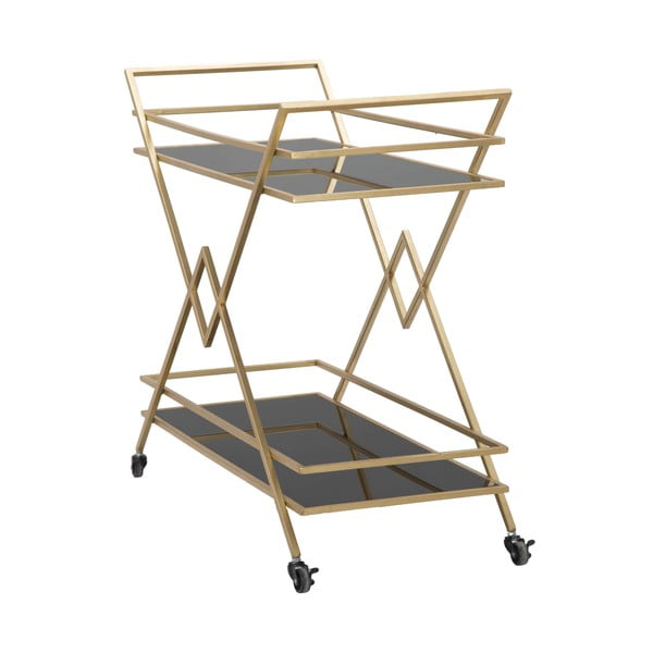 Маса за сервиране на колелца 40x90 cm Piramid - Mauro Ferretti-image-1