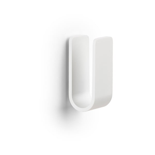 Бяла стенна метална кука Ume – Zone-image-2