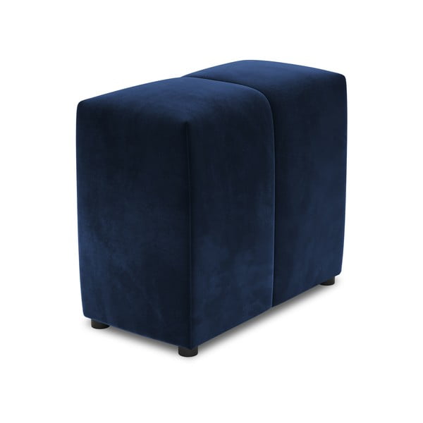 Синя кадифена облегалка за модулен диван Rome Velvet - Cosmopolitan Design