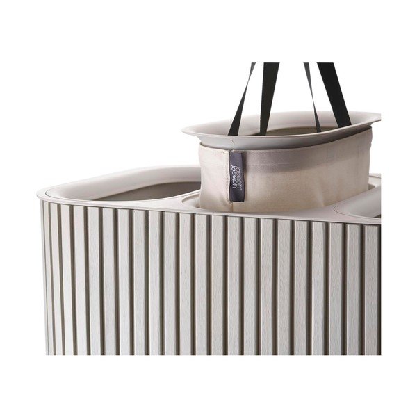 Бежов бамбуков кош за пране 3x30 l Tota Trio Luxe – Joseph Joseph-image-4