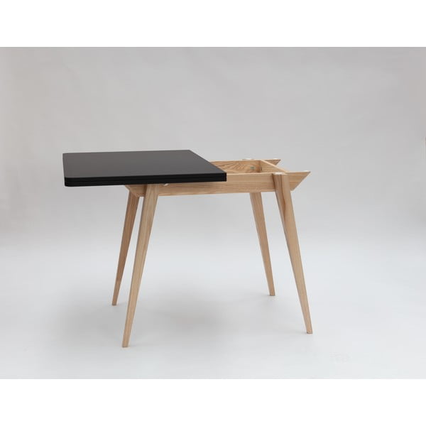 Сгъваема трапезна маса с допълнителна плоча 65x90 cm Envelope – Ragaba-image-1