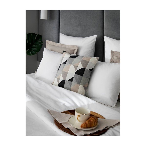 Бяла калъфка за възглавница Protea, 70 x 80 cm - Maison Carezza-image-2