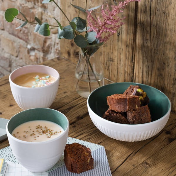 Чаша от бял и розов порцелан Villeroy & Boch Blossom, 450 ml it's my match - Villeroy&Boch-image-1