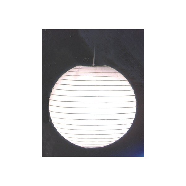 Бяло висящо осветително тяло с хартиен абажур Paper – Trio-image-3