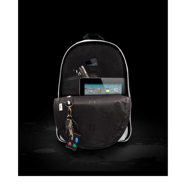 Раница Bratpack Wave White - Tagger bags-image-3