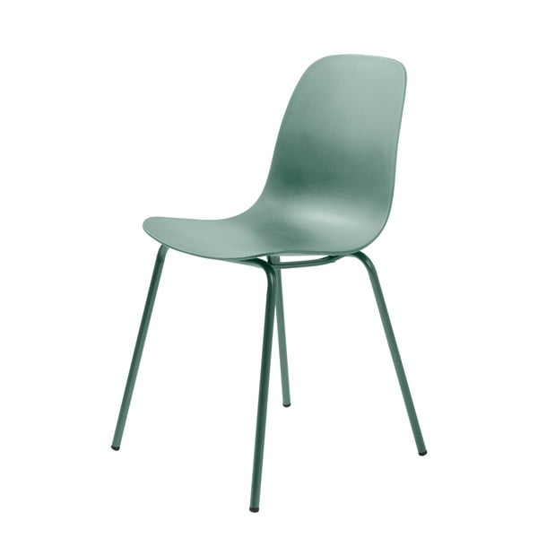 Комплект от 2 сиво-зелени стола Whitby - Unique Furniture