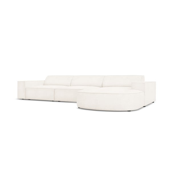 Бежов ъглов диван (десен ъгъл) Jodie - Micadoni Home-image-3