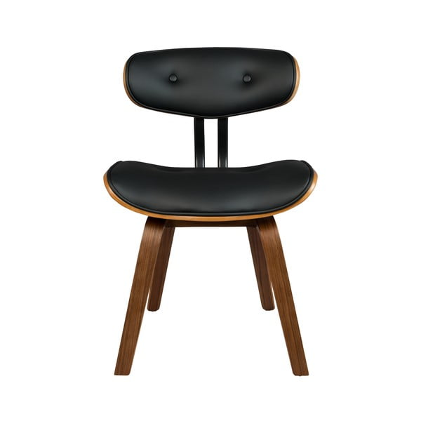 Черно Wallnut стол Blackwood - Dutchbone-image-2