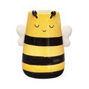 Жълта ваза от доломит (височина 10,5 cm) Bee – Sass & Belle