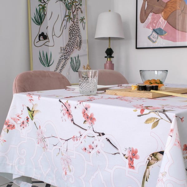 Памучна покривка за маса, 225 x 150 cm Chinoiserie - Happy Friday Basic-image-2
