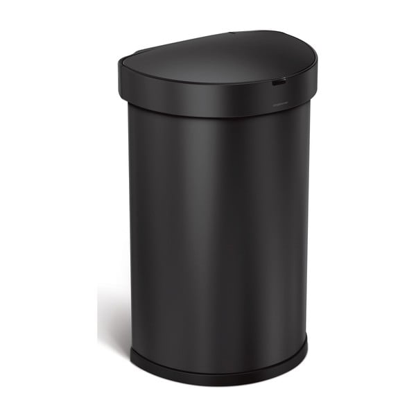 Безконтактен кош за отпадъци от неръждаема стомана 45 л - simplehuman-image-3