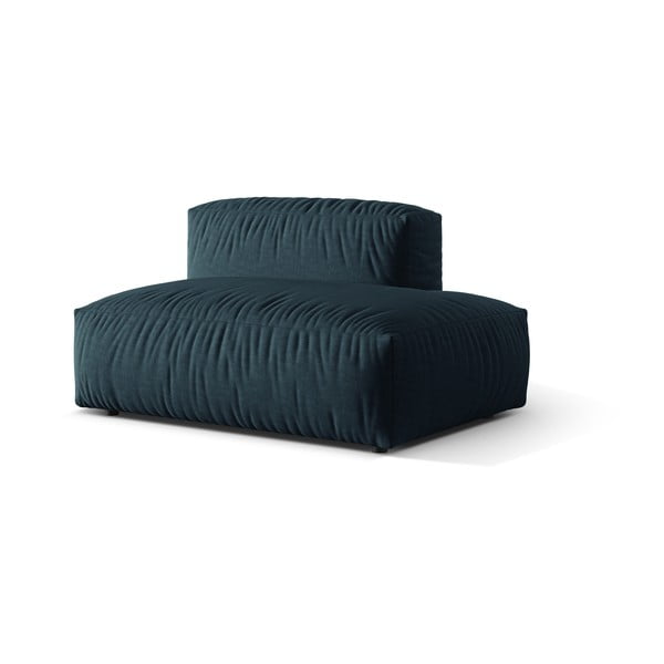 Тъмносин модул за диван (десен ъгъл) Martina – Micadoni Home-image-1