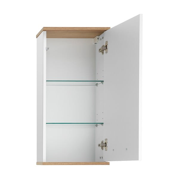 Бял висящ шкаф за баня 36x75 cm Set 923 - Pelipal-image-3