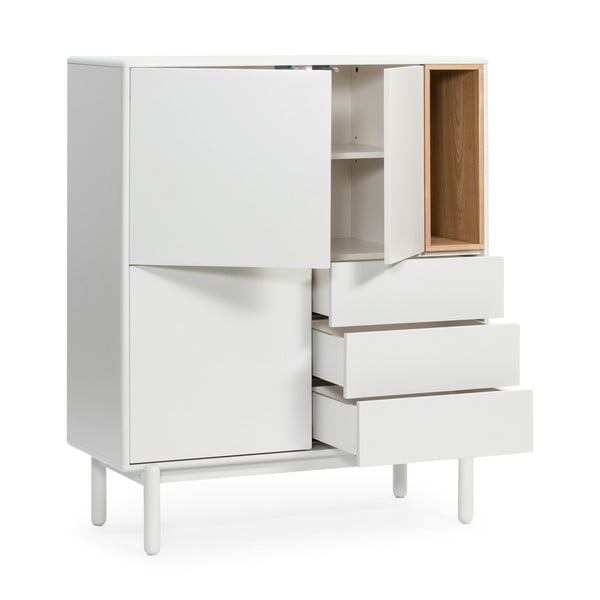 Кремав скрин 100x120x40 cm Corvo – Teulat-image-3