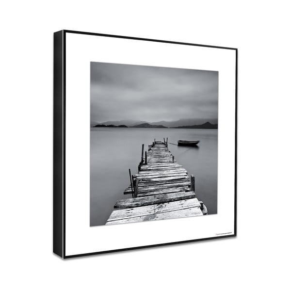 Картини в комплект 4 бр. 30x30 cm Silence by the Water – knor-image-3