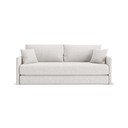 Бежов шенилов сгъваем диван 209 cm Shannon – Cosmopolitan Design