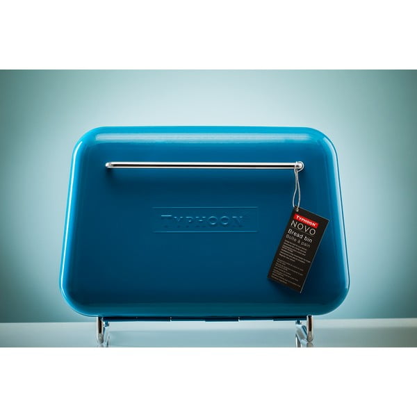 Chlebník Novo Bread Bin, modrý-image-1